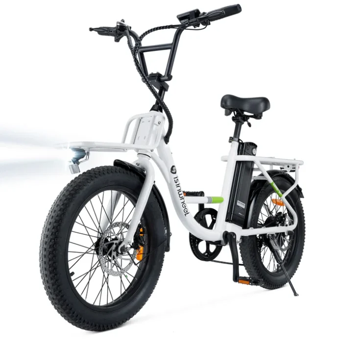 isinwheel U7 500W Cargo Bike